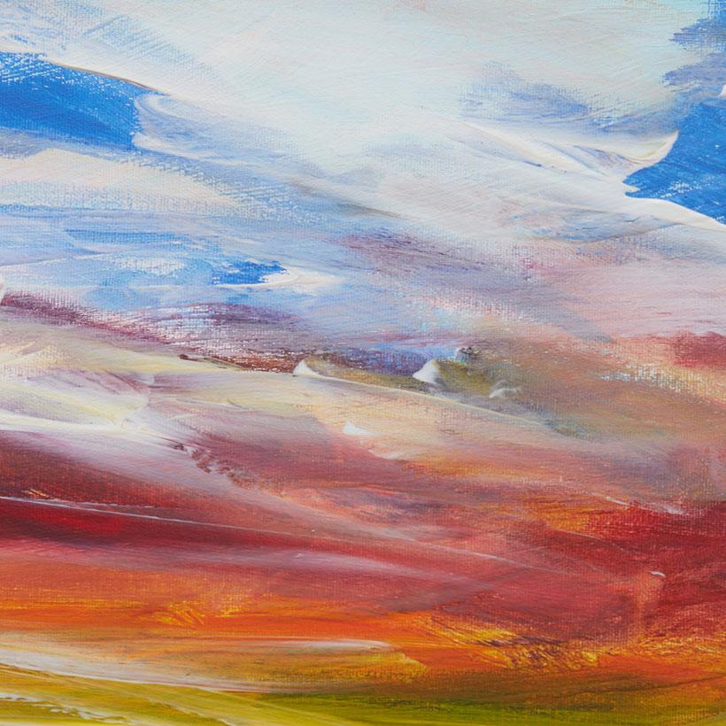 Koestler Arts - abstract image of the sky