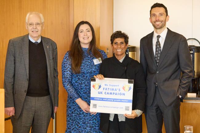 Photo from Care Leavers Conference 