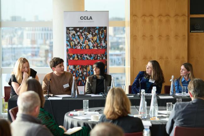 Photo from Care Leavers Conference 