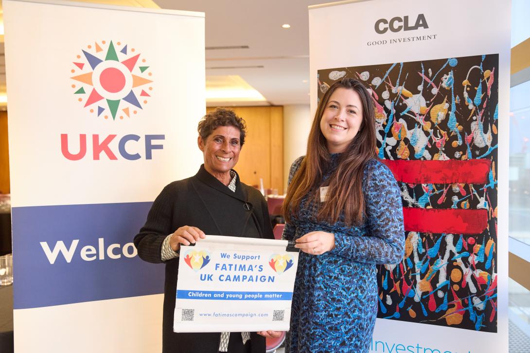 Photo from Care Leavers Conference 